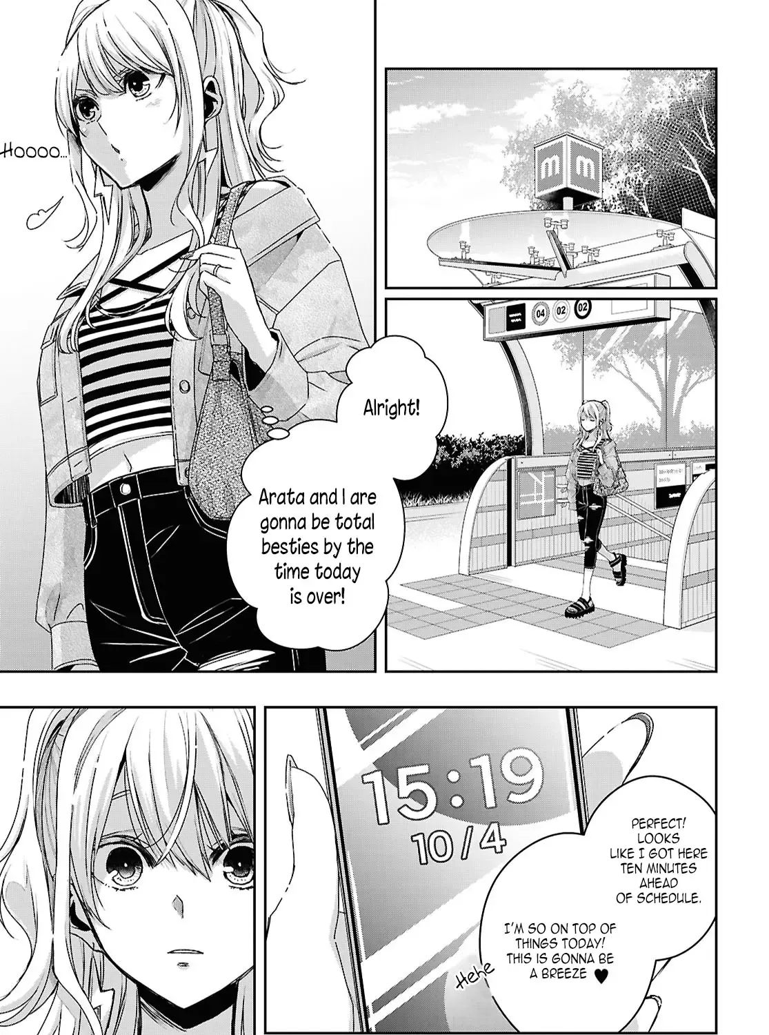 Citrus + Chapter 36 page 25 - MangaKakalot