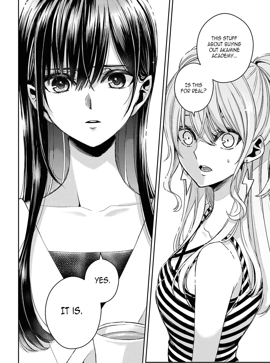 Citrus + Chapter 36 page 51 - MangaKakalot