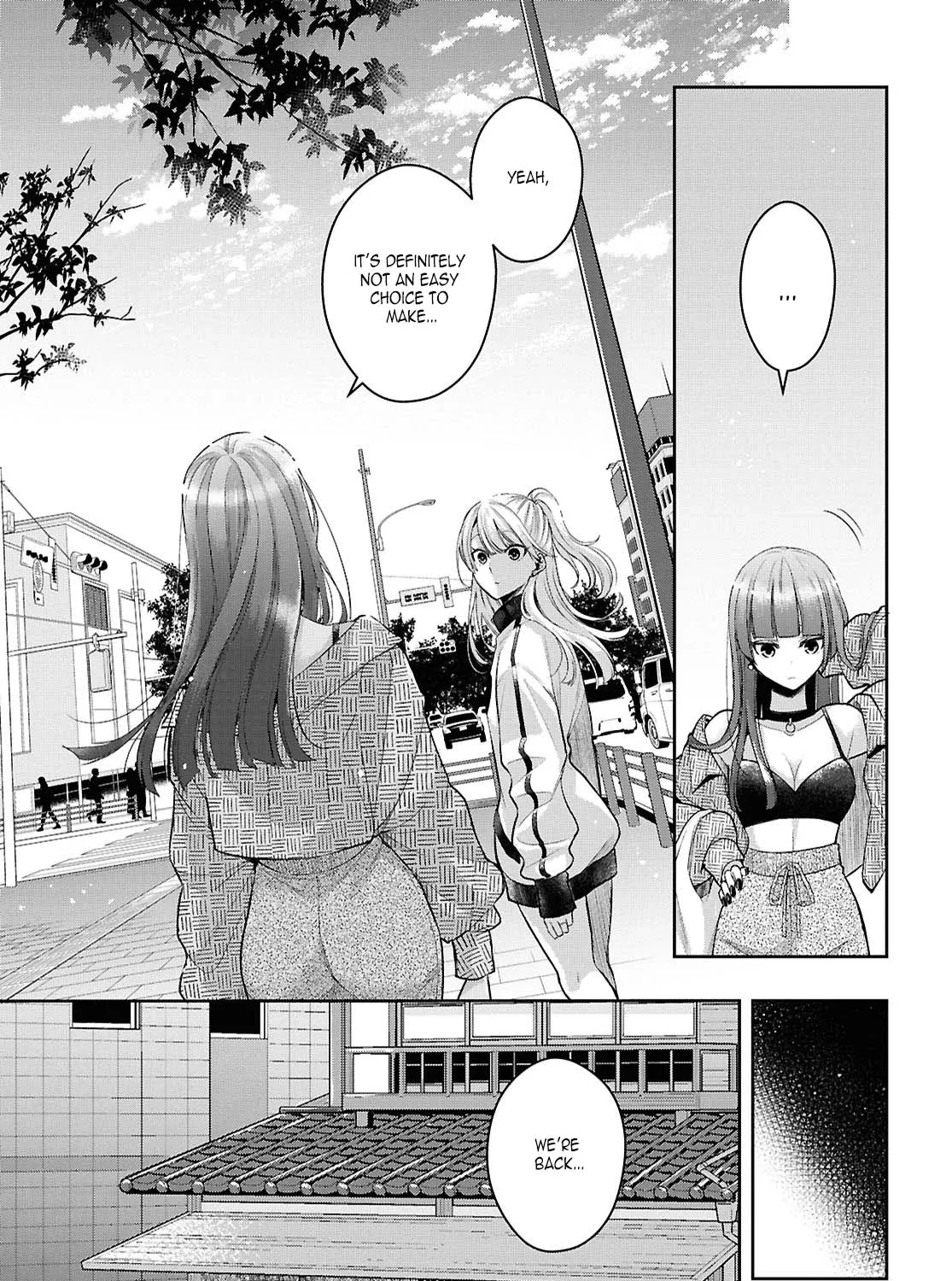 Citrus + Chapter 38 page 21 - MangaKakalot