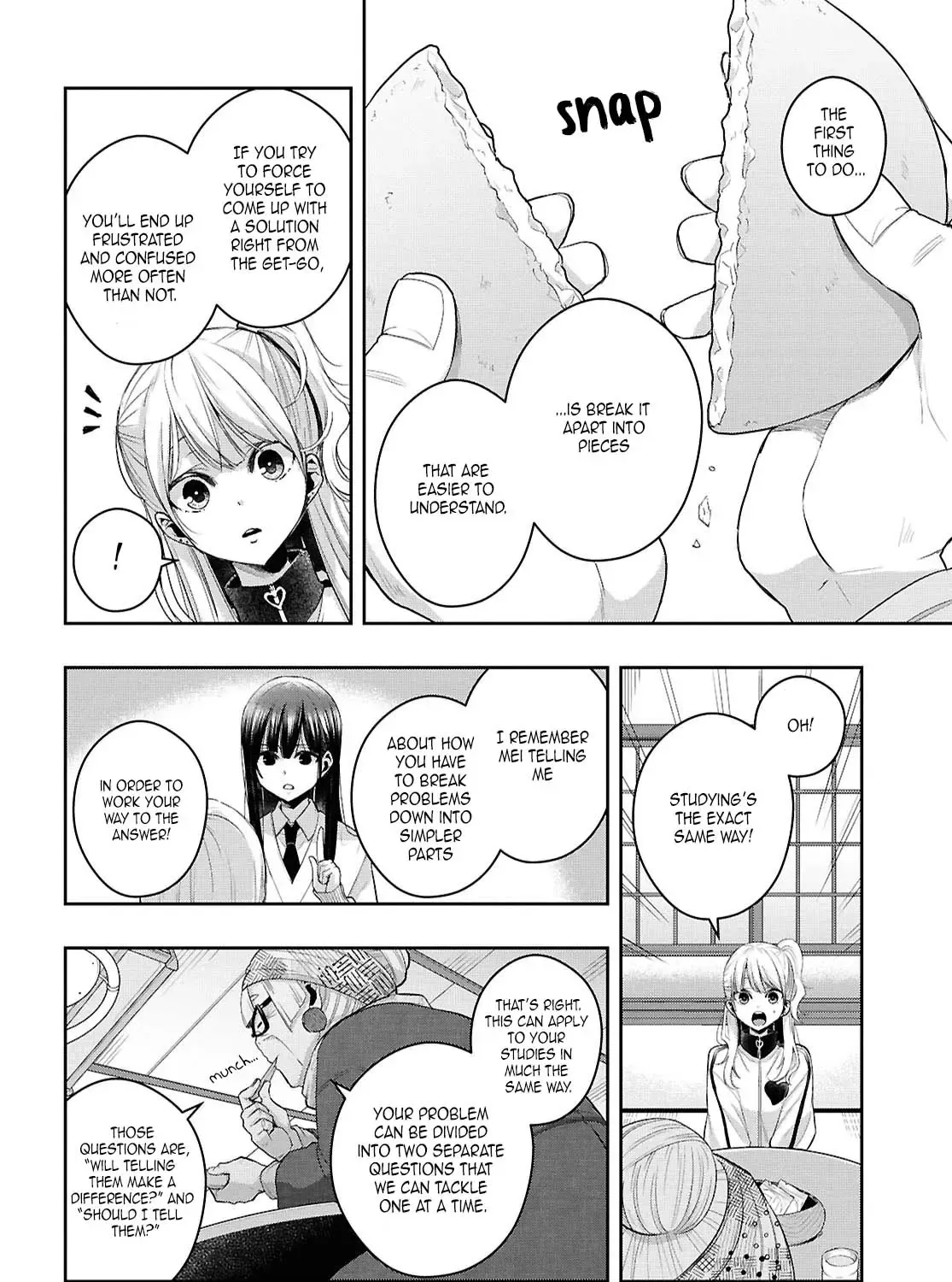 Citrus + Chapter 38 page 31 - MangaKakalot