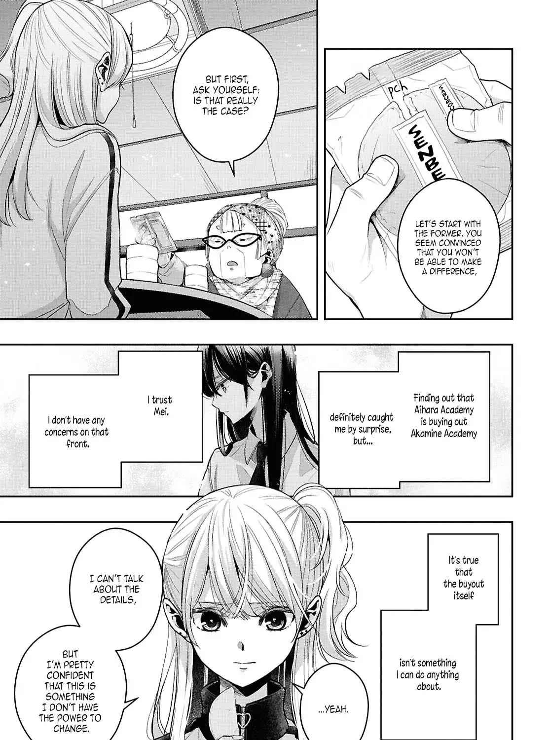 Citrus + Chapter 38 page 33 - MangaKakalot