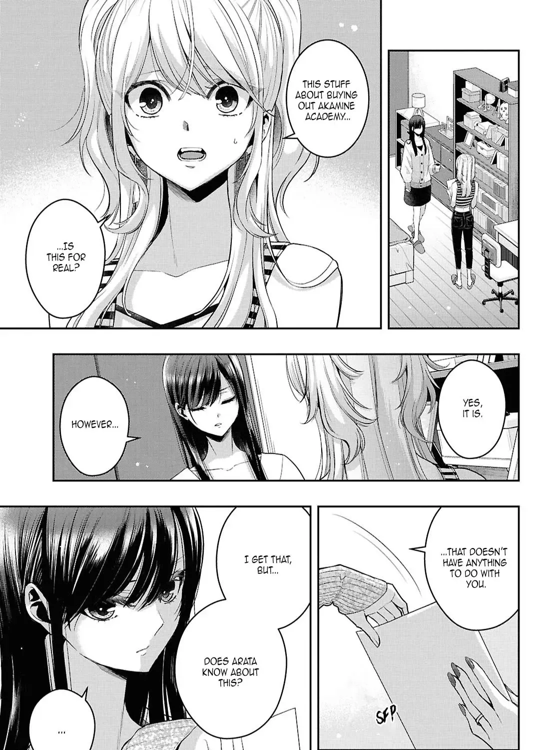 Citrus + Chapter 38 page 5 - MangaKakalot