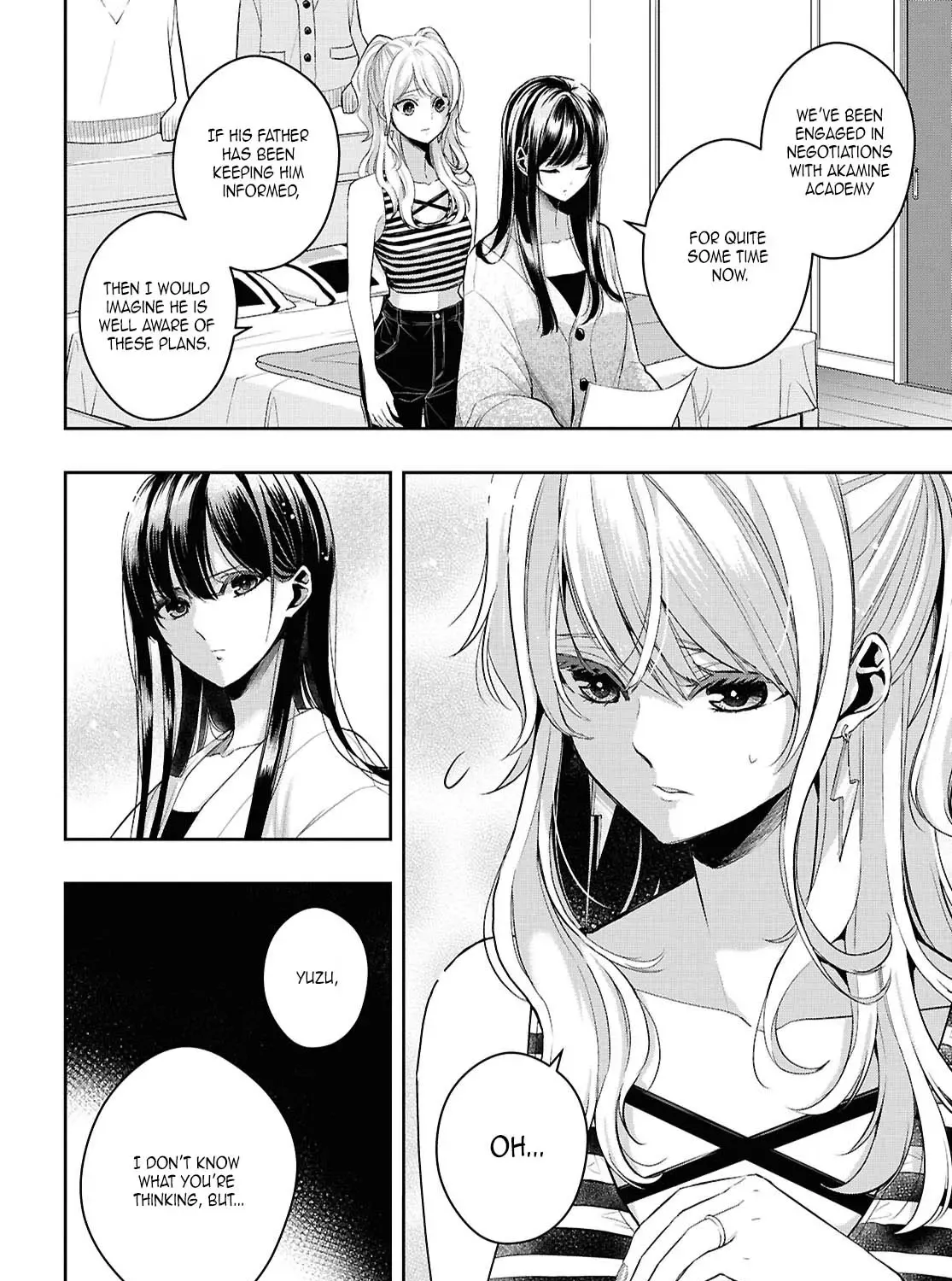 Citrus + Chapter 38 page 7 - MangaKakalot