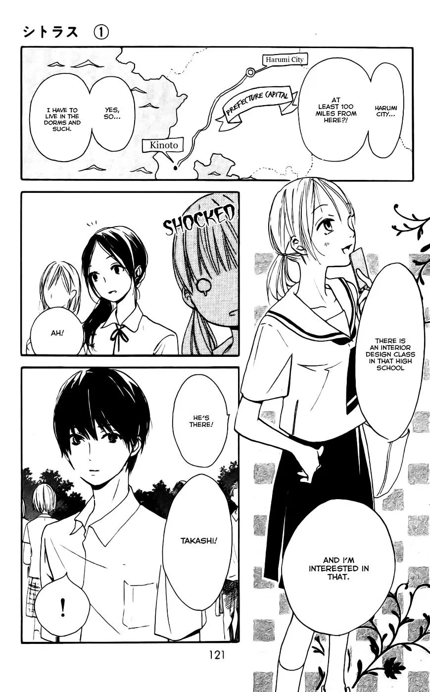 Citrus + Chapter 4 page 5 - MangaNato