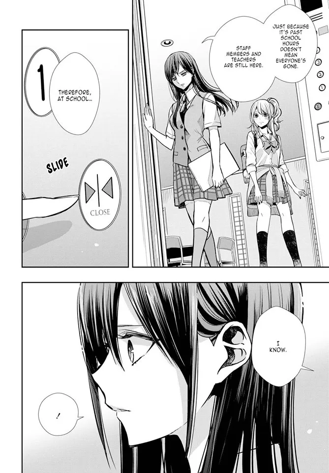 Citrus + Chapter 7 page 24 - MangaKakalot