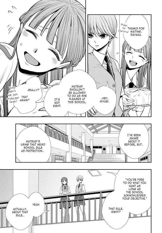 Citrus + Chapter 7 page 7 - MangaKakalot