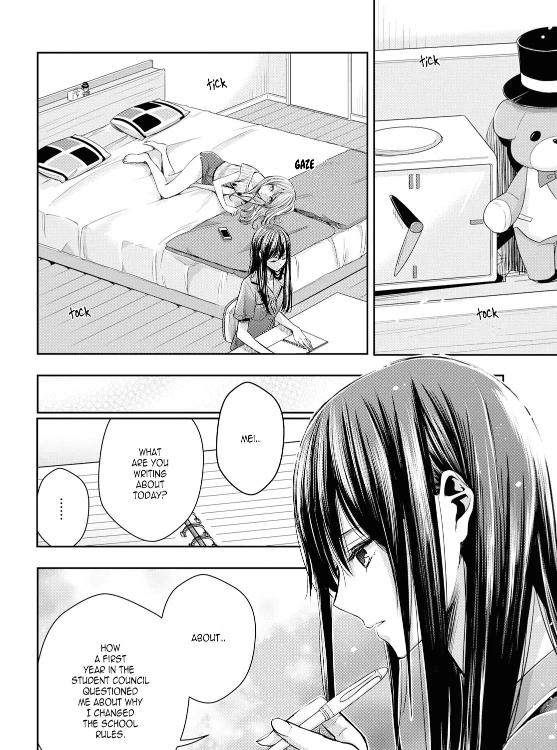 Citrus + Chapter 8 page 23 - MangaKakalot