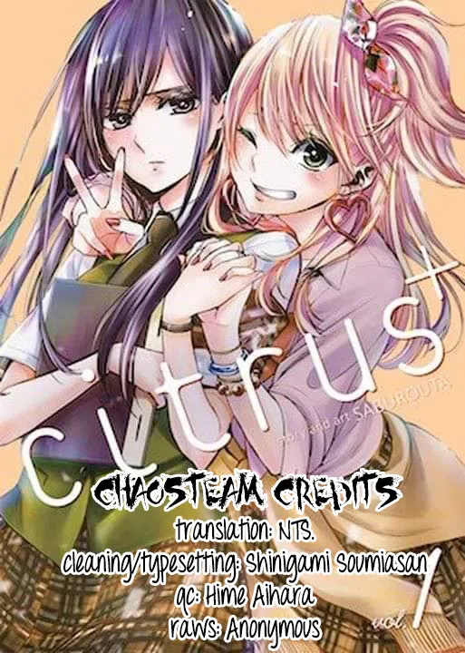 Citrus + Chapter 9.1 page 5 - MangaKakalot