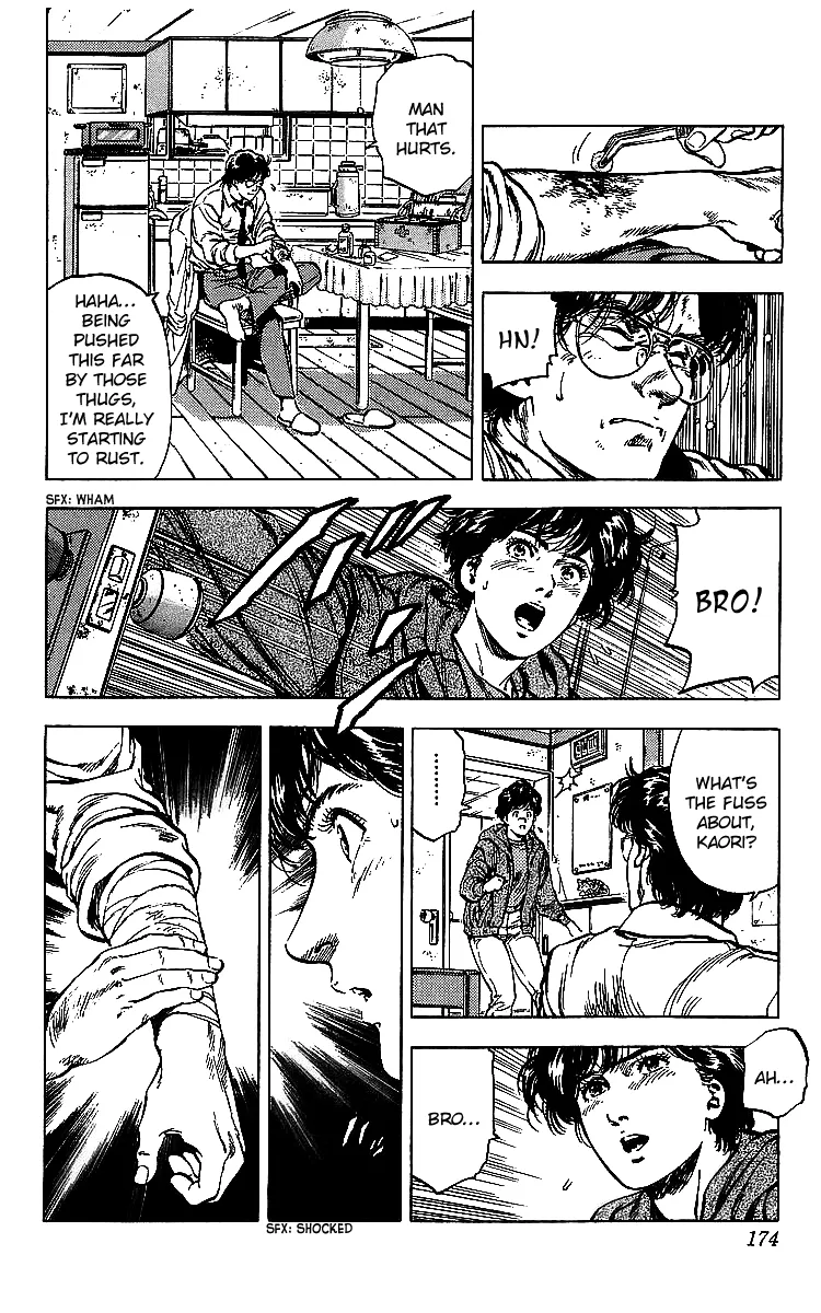 City Hunter Chapter 176 page 37 - MangaKakalot