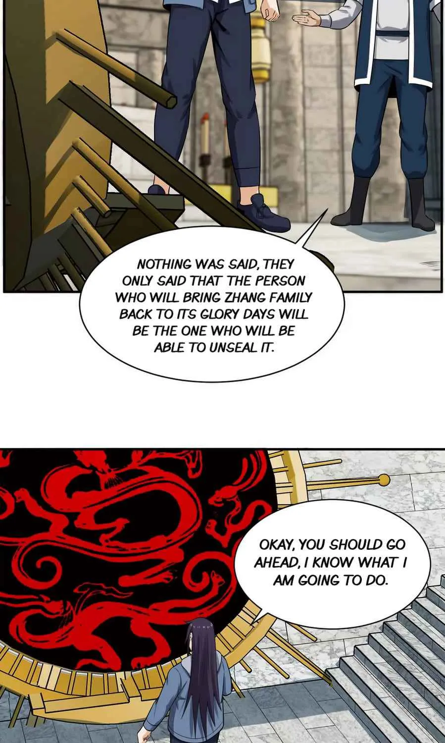 City Immortal Emperor : Dragon King Temple Chapter 117 page 11 - MangaKakalot