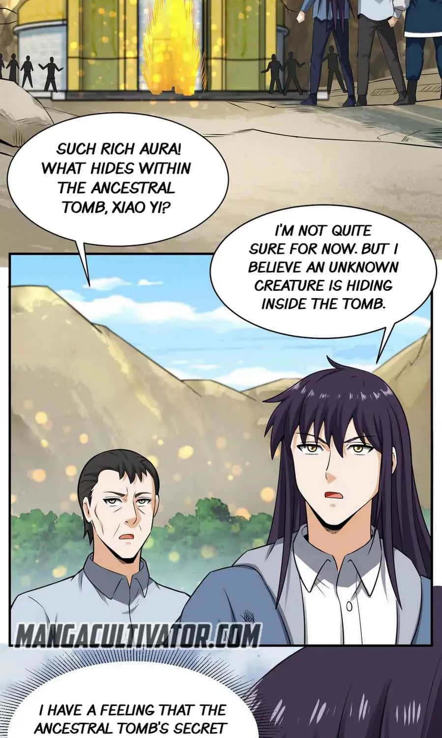 City Immortal Emperor : Dragon King Temple Chapter 118 page 3 - MangaKakalot