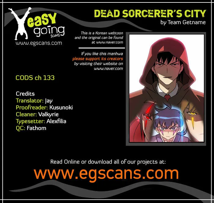 City Of Dead Sorcerer Chapter 133 page 1 - MangaNato