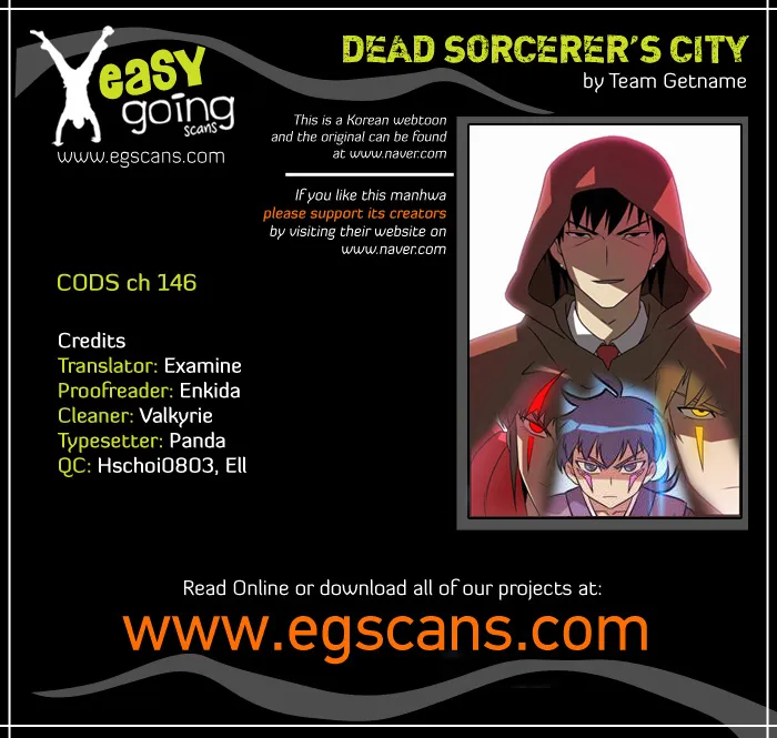 City Of Dead Sorcerer Chapter 146 page 1 - MangaNato