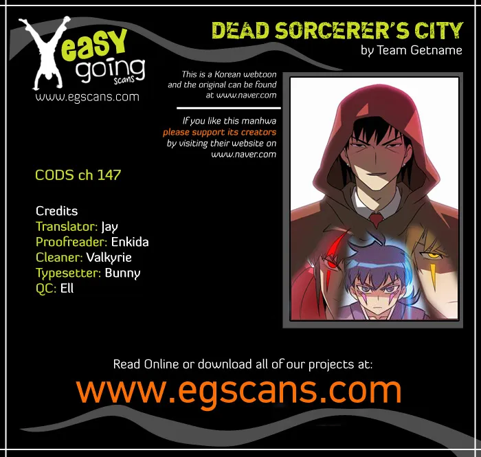 City Of Dead Sorcerer Chapter 147 page 1 - MangaNato