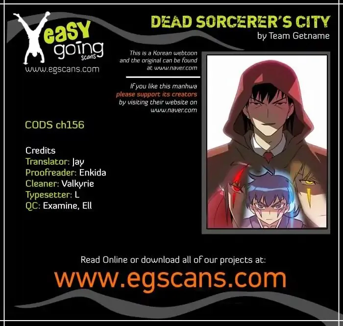 City Of Dead Sorcerer Chapter 156 page 1 - MangaNato