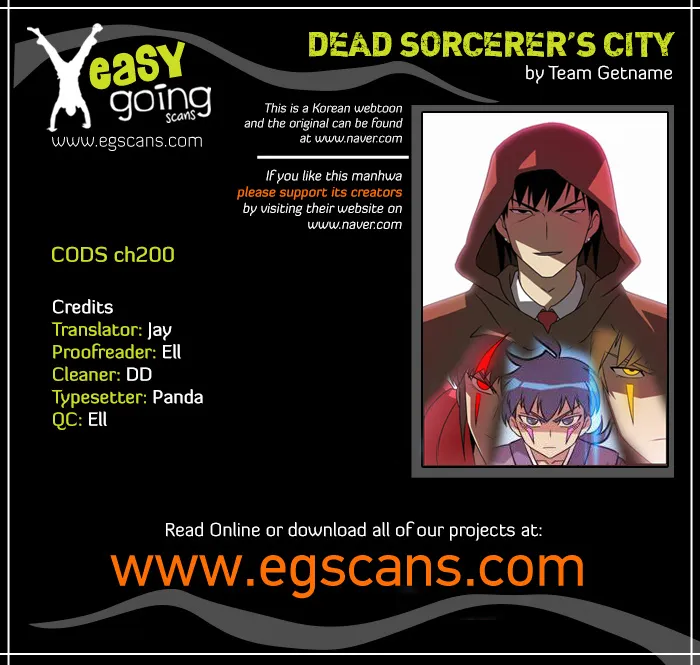 City Of Dead Sorcerer Chapter 200 page 1 - MangaNato