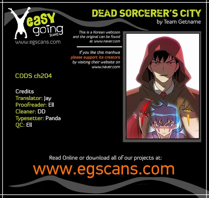 City Of Dead Sorcerer Chapter 204 page 1 - MangaNato