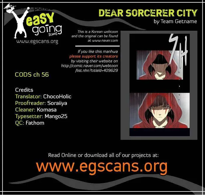 City Of Dead Sorcerer Chapter 56 page 1 - MangaNato