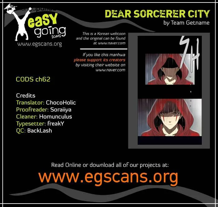 City Of Dead Sorcerer Chapter 62 page 1 - MangaNato