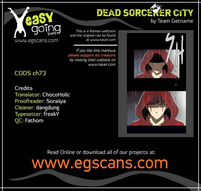 City Of Dead Sorcerer Chapter 73 page 1 - MangaNato