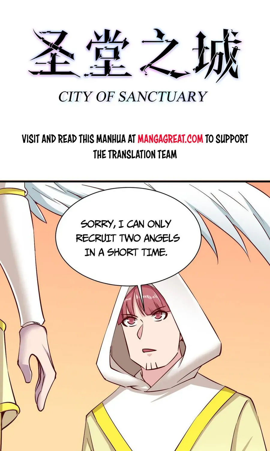 City Of Sanctuary Chapter 152 page 1 - MangaKakalot