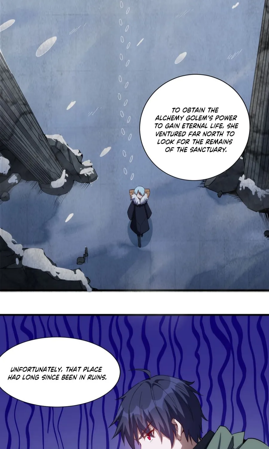 City Of Sanctuary Chapter 22 page 35 - MangaKakalot