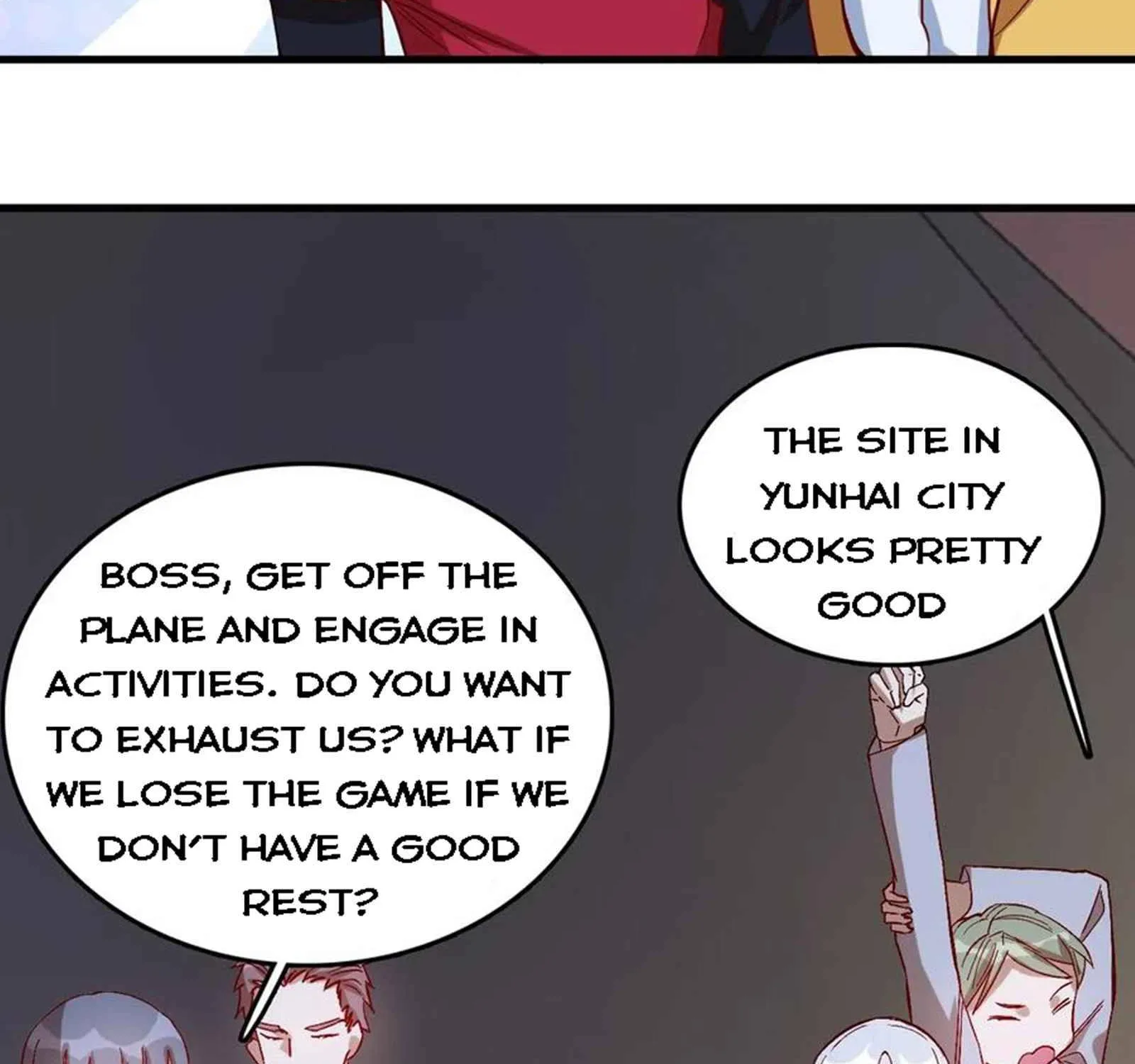 City Of Sanctuary Chapter 77 page 47 - MangaKakalot