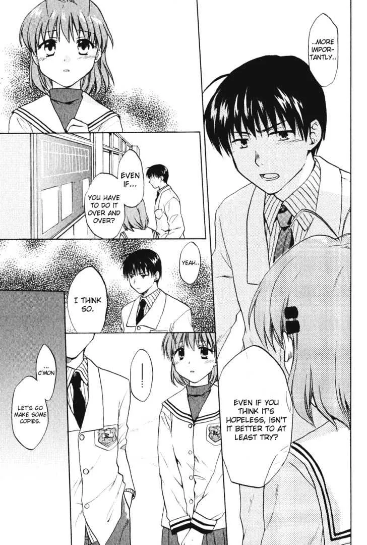 Clannad Chapter 4 page 15 - MangaKakalot