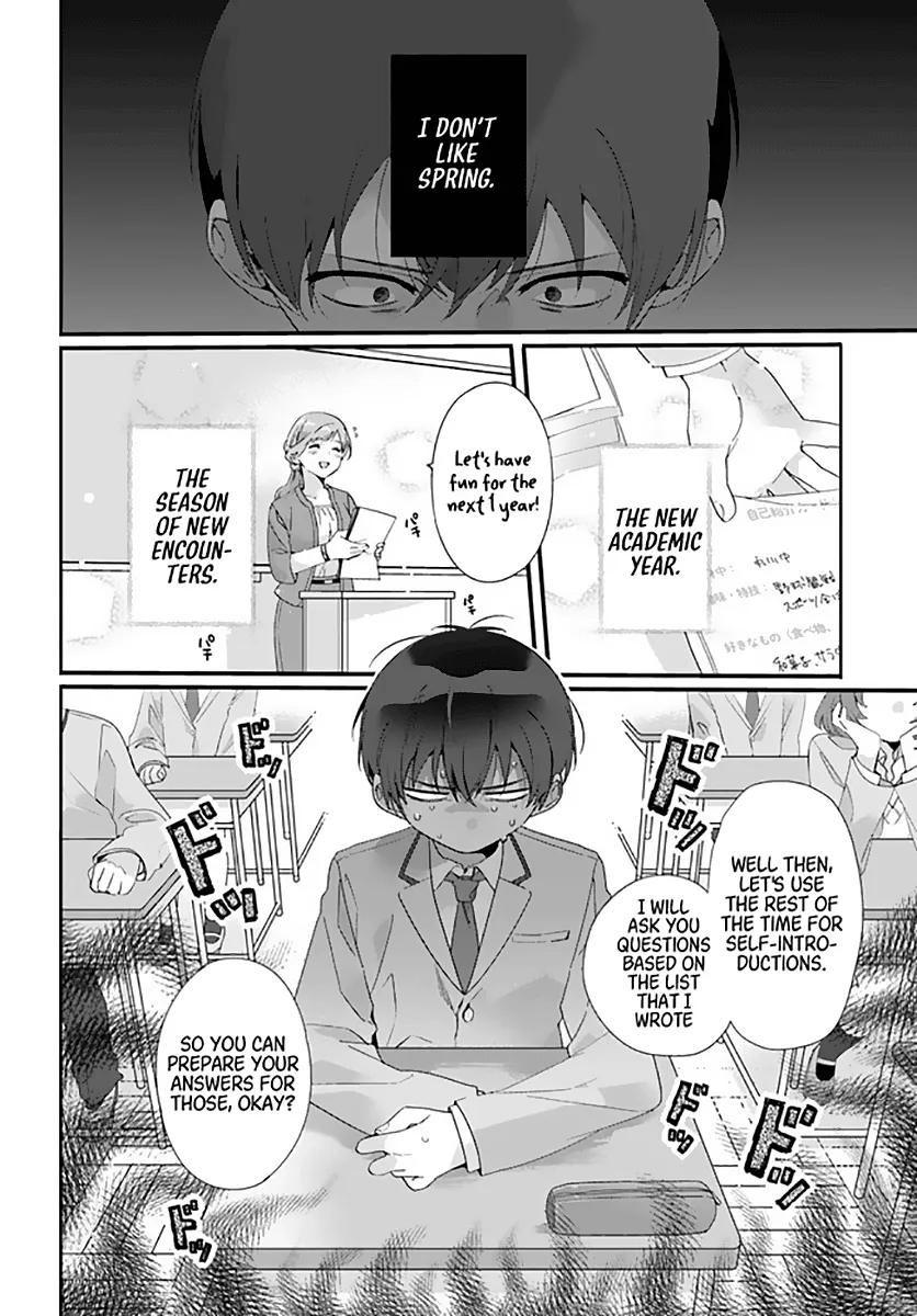 Class de 2 Banme ni Kawaii Onna no Ko to Tomodachi ni Natta Chapter 1 page 3 - MangaNelo