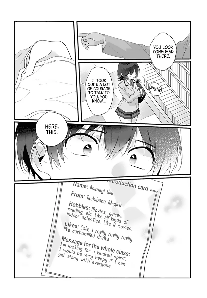 Class de 2 Banme ni Kawaii Onna no Ko to Tomodachi ni Natta Chapter 1 page 21 - MangaKakalot