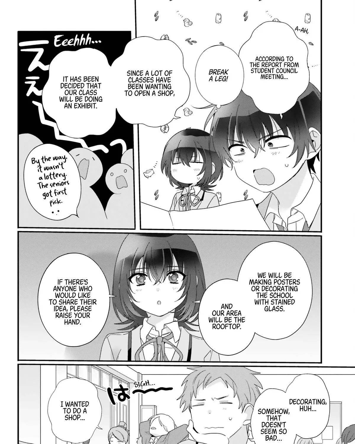 Class de 2 Banme ni Kawaii Onna no Ko to Tomodachi ni Natta Chapter 10 page 39 - MangaKakalot