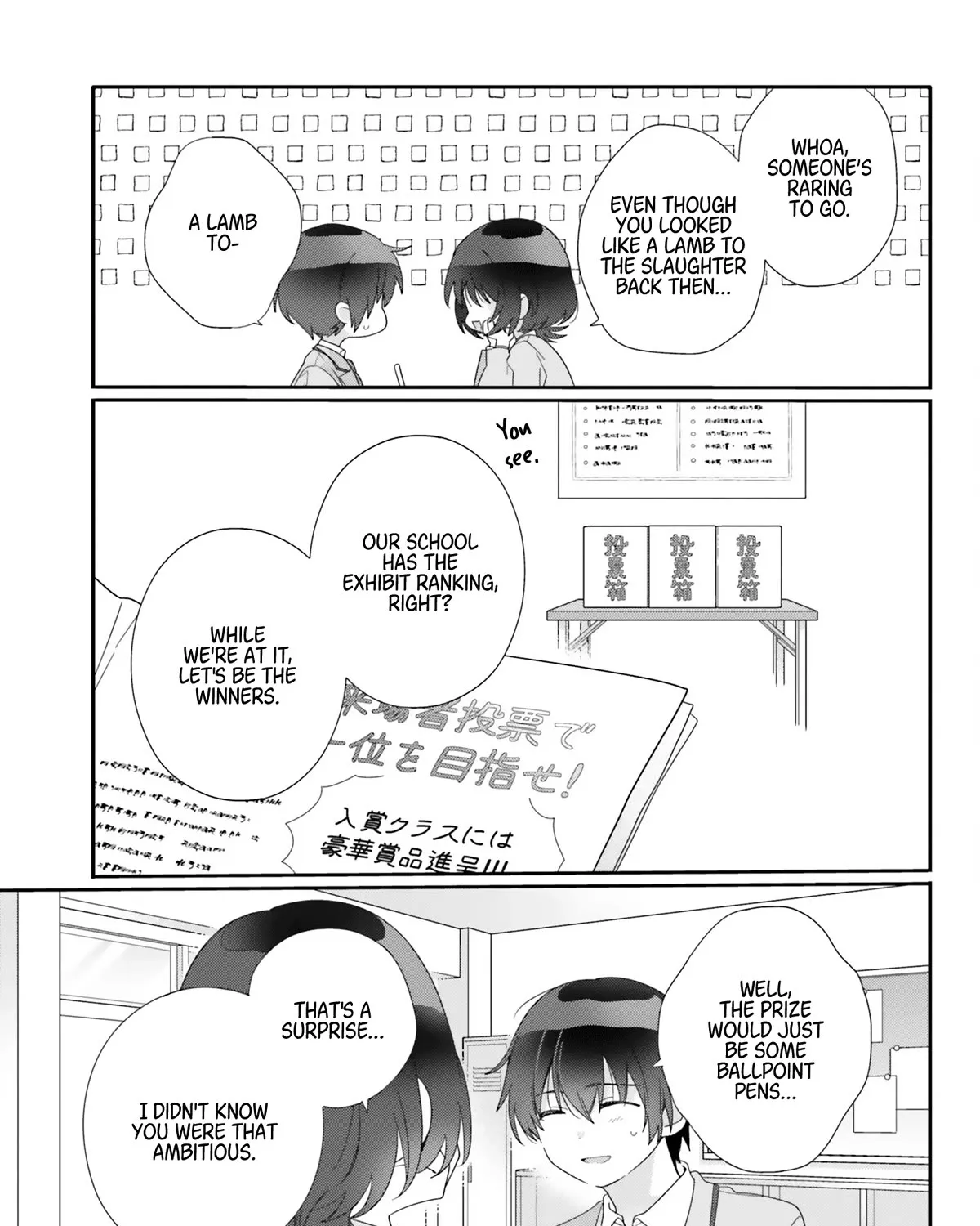 Class de 2 Banme ni Kawaii Onna no Ko to Tomodachi ni Natta Chapter 10 page 45 - MangaNelo