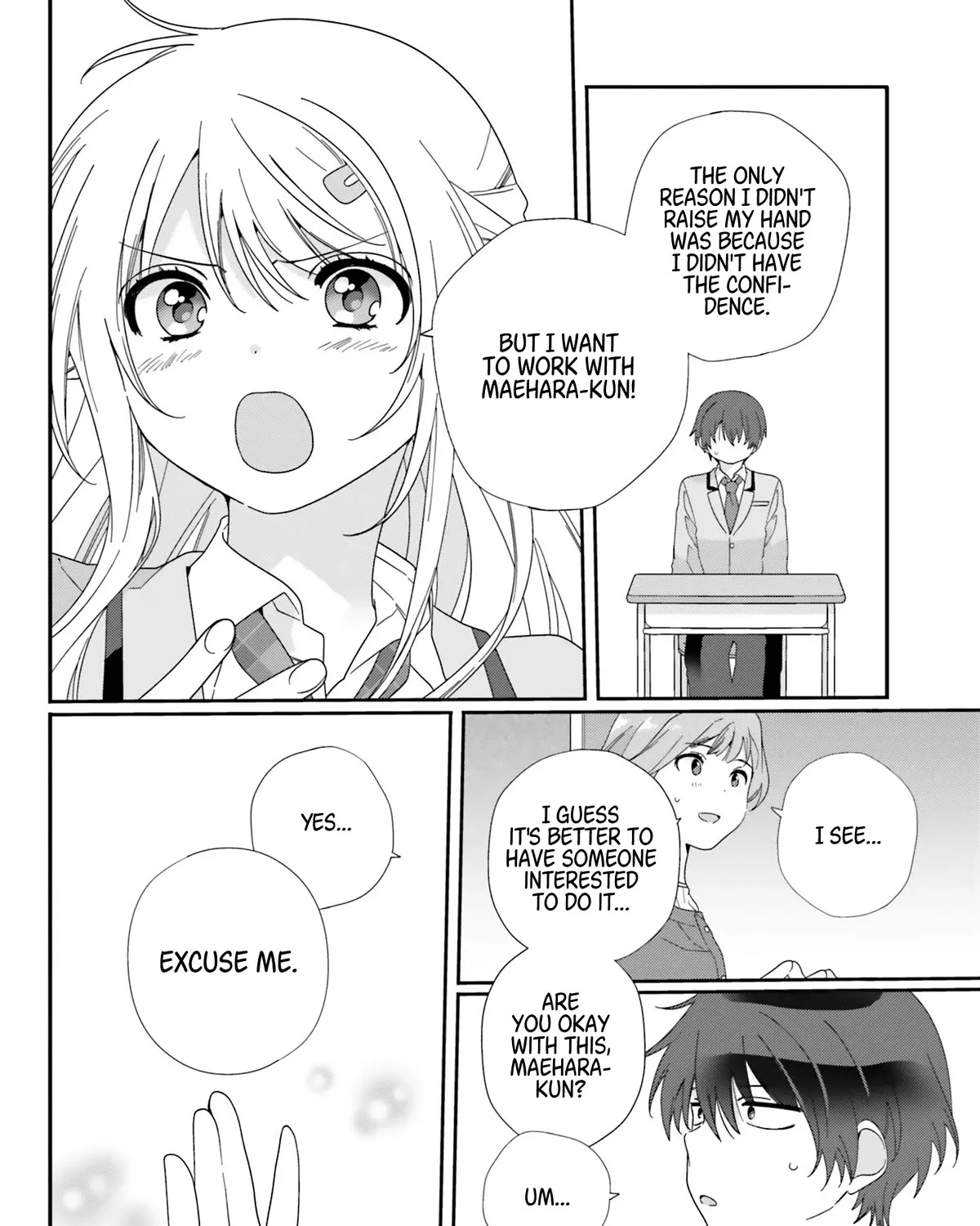 Class de 2 Banme ni Kawaii Onna no Ko to Tomodachi ni Natta Chapter 10 page 7 - MangaNato