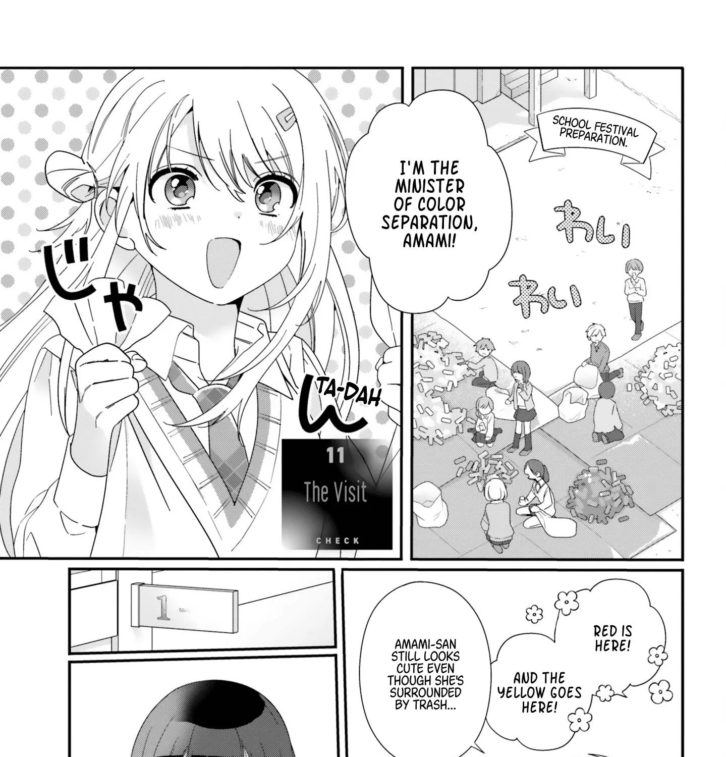 Class de 2 Banme ni Kawaii Onna no Ko to Tomodachi ni Natta Chapter 11 page 1 - MangaNelo