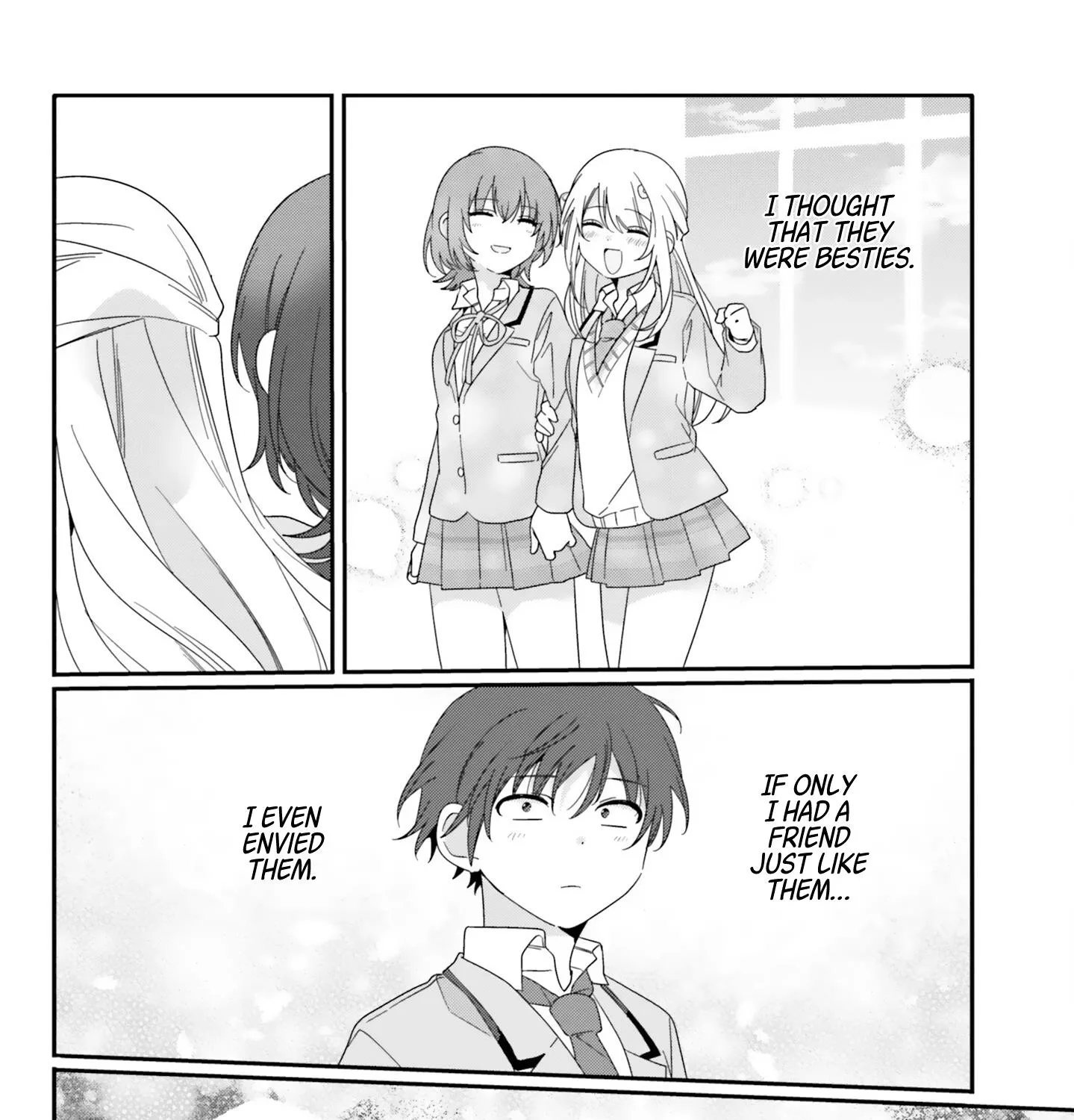 Class de 2 Banme ni Kawaii Onna no Ko to Tomodachi ni Natta Chapter 11 page 23 - MangaNato