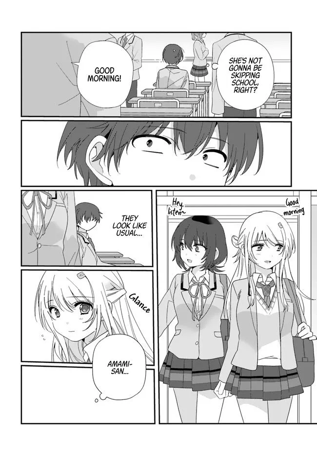 Class de 2 Banme ni Kawaii Onna no Ko to Tomodachi ni Natta Chapter 12 page 12 - MangaNelo