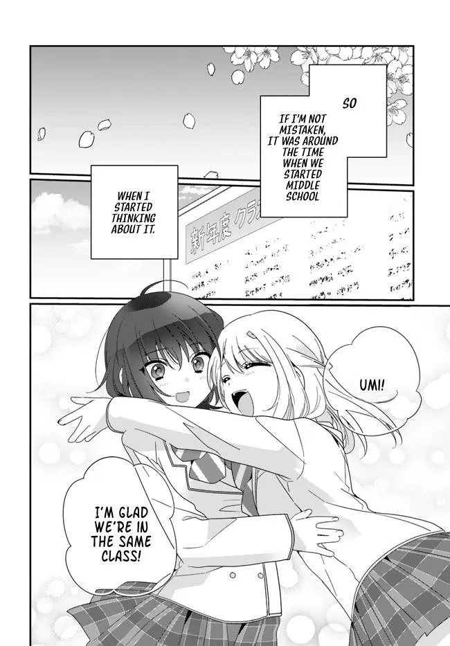 Class de 2 Banme ni Kawaii Onna no Ko to Tomodachi ni Natta Chapter 14 page 12 - MangaNelo