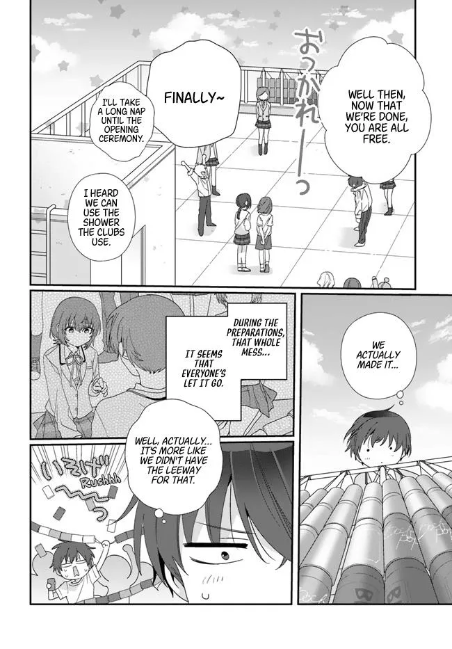 Class de 2 Banme ni Kawaii Onna no Ko to Tomodachi ni Natta Chapter 14 page 4 - MangaNato