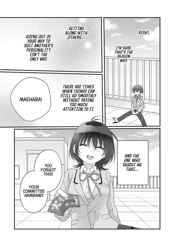 Class de 2 Banme ni Kawaii Onna no Ko to Tomodachi ni Natta Chapter 14 page 5 - MangaNelo