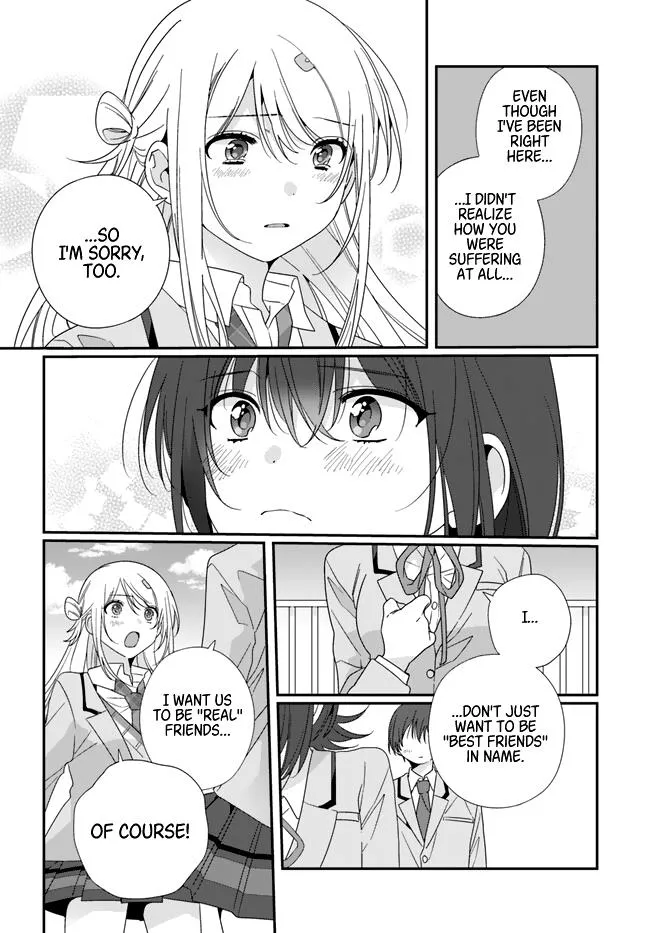 Class de 2 Banme ni Kawaii Onna no Ko to Tomodachi ni Natta Chapter 16 page 12 - MangaNelo