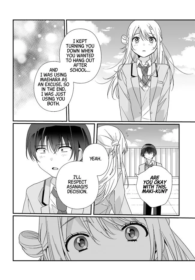 Class de 2 Banme ni Kawaii Onna no Ko to Tomodachi ni Natta Chapter 16 page 14 - MangaNato