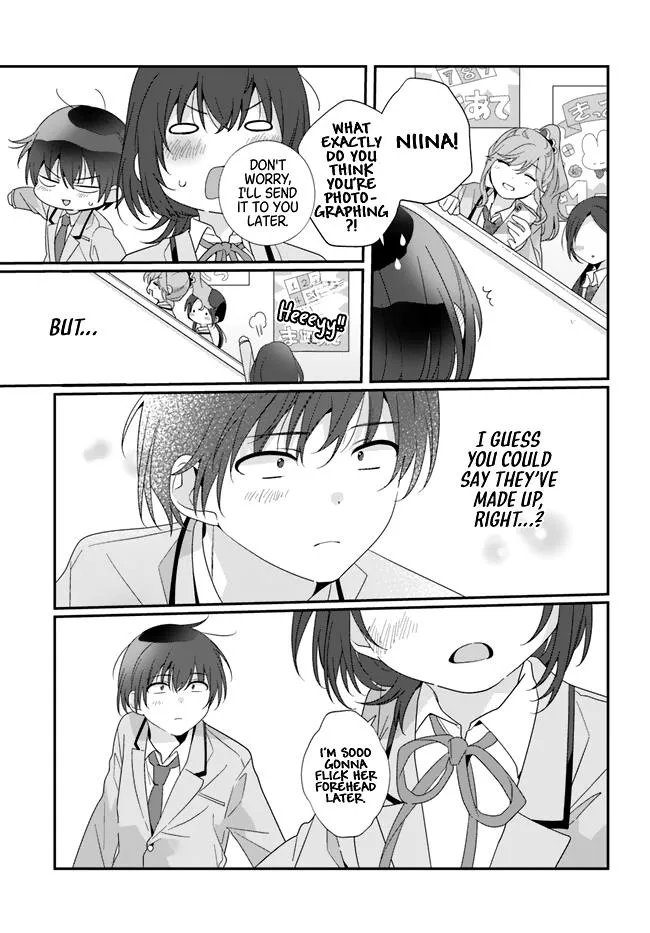 Class de 2 Banme ni Kawaii Onna no Ko to Tomodachi ni Natta Chapter 16 page 19 - MangaNelo