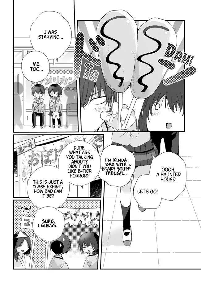 Class de 2 Banme ni Kawaii Onna no Ko to Tomodachi ni Natta Chapter 16 page 22 - MangaNato