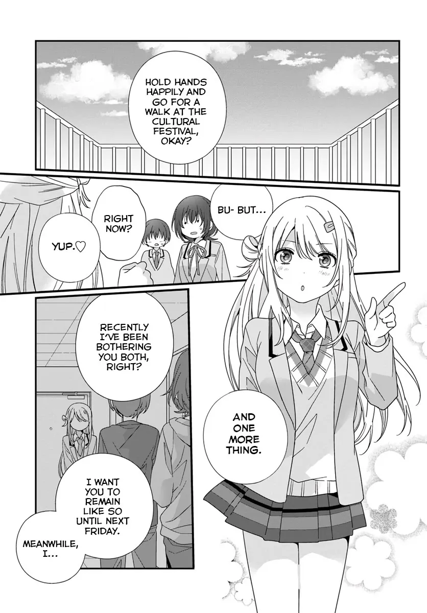 Class de 2 Banme ni Kawaii Onna no Ko to Tomodachi ni Natta Chapter 17 page 7 - MangaNelo