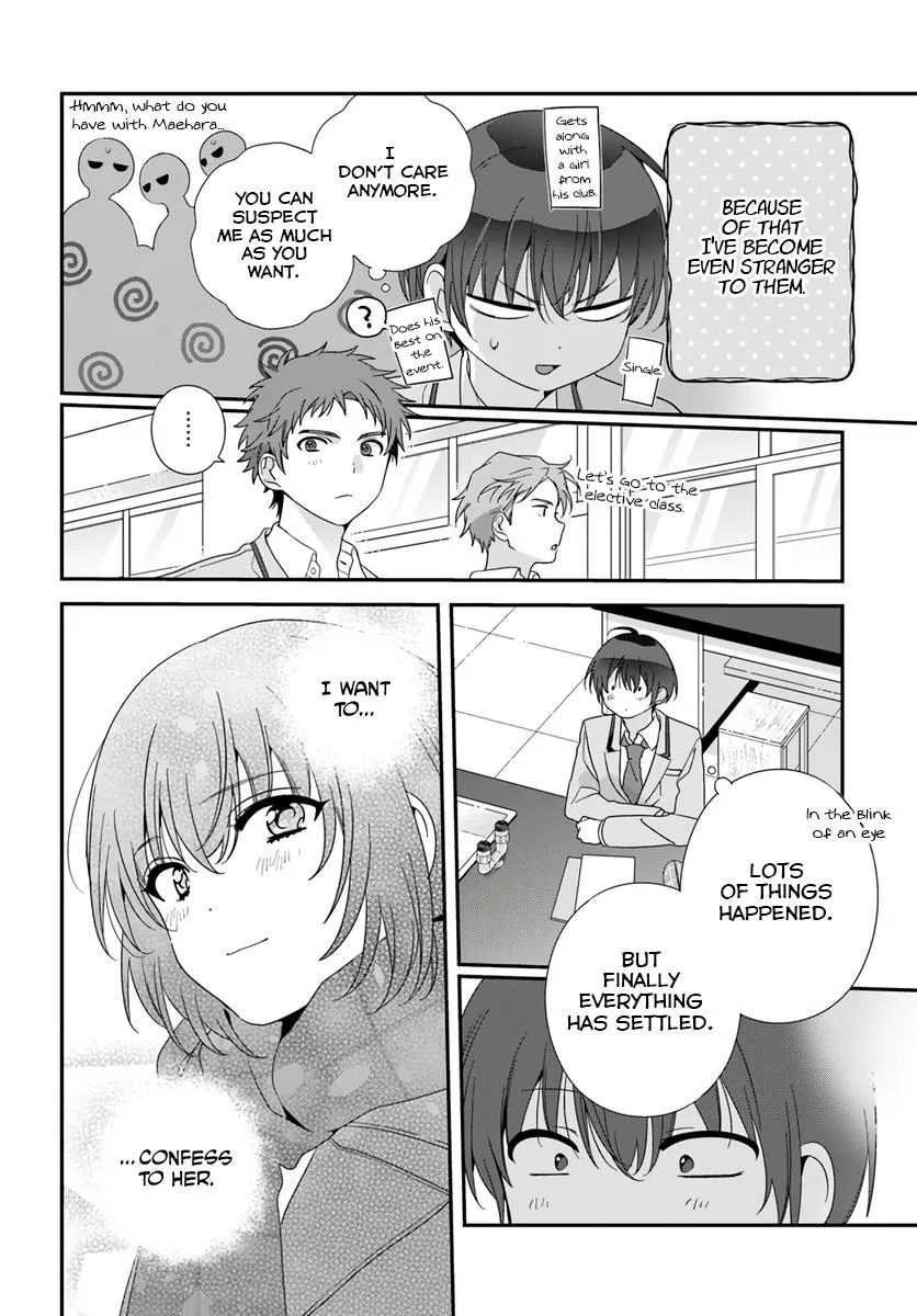 Class de 2 Banme ni Kawaii Onna no Ko to Tomodachi ni Natta Chapter 18.1 page 12 - MangaNelo