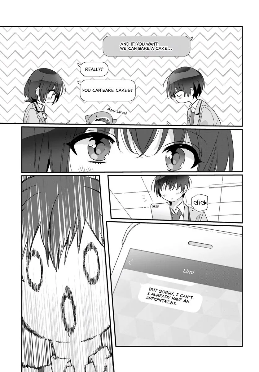 Class de 2 Banme ni Kawaii Onna no Ko to Tomodachi ni Natta Chapter 18.1 page 15 - MangaNelo