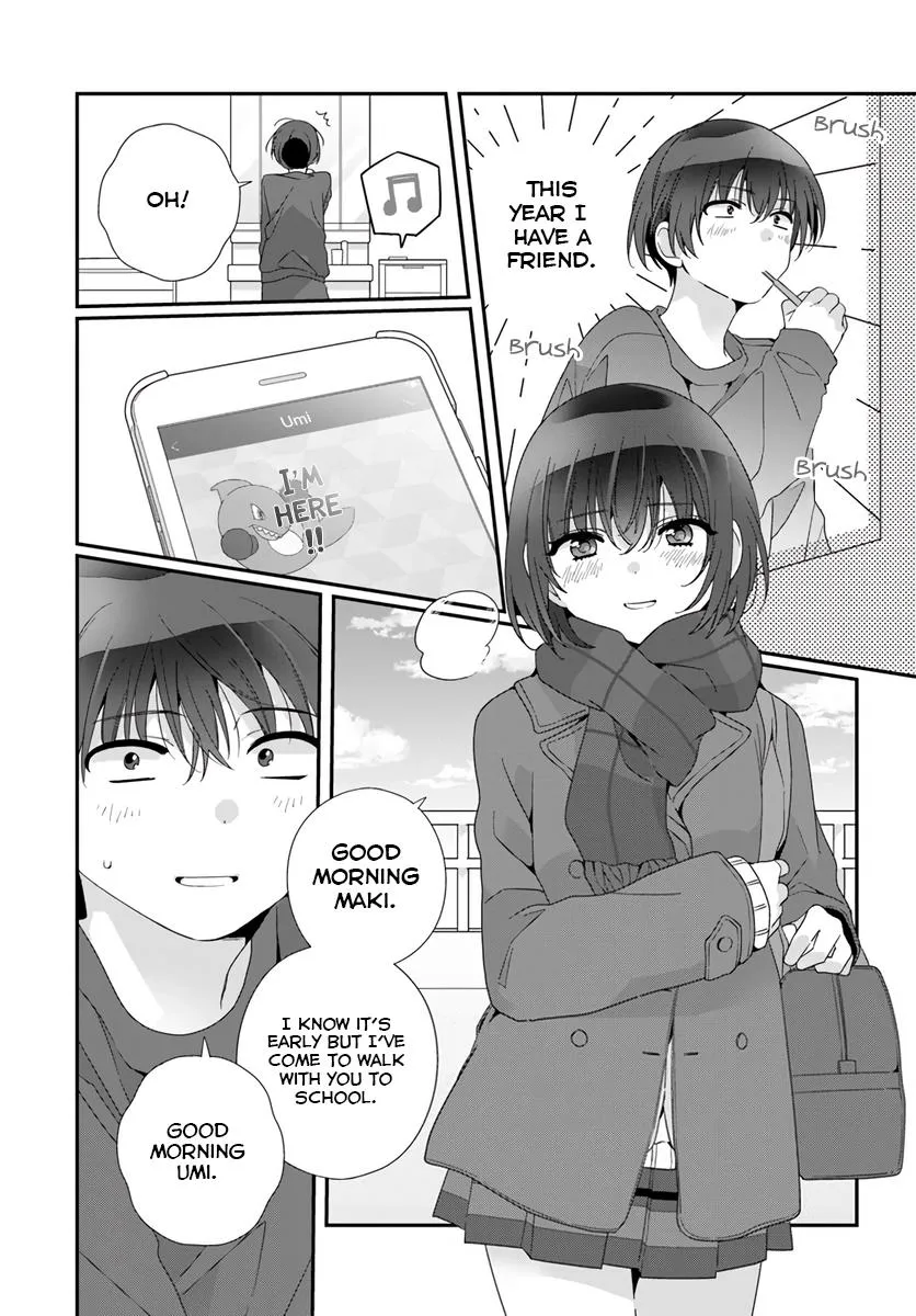 Class de 2 Banme ni Kawaii Onna no Ko to Tomodachi ni Natta Chapter 18.1 page 3 - MangaNato