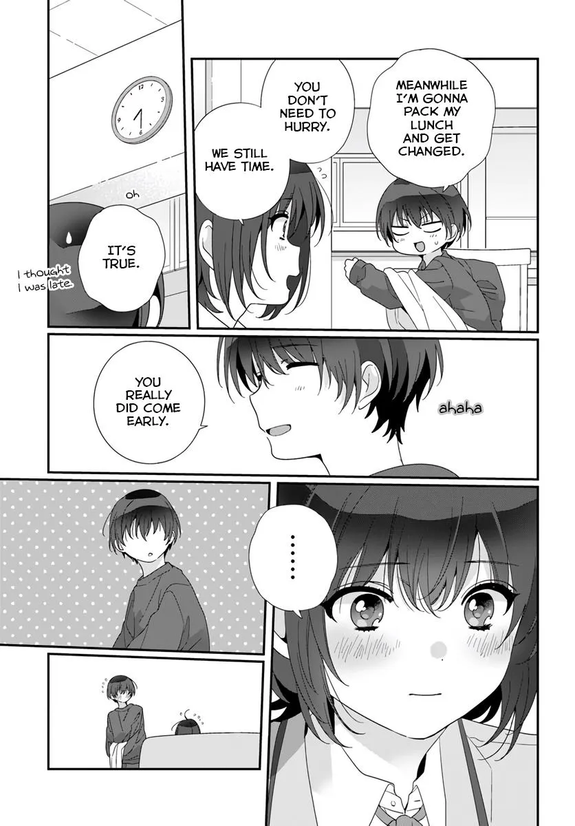 Class de 2 Banme ni Kawaii Onna no Ko to Tomodachi ni Natta Chapter 18.1 page 5 - MangaNato