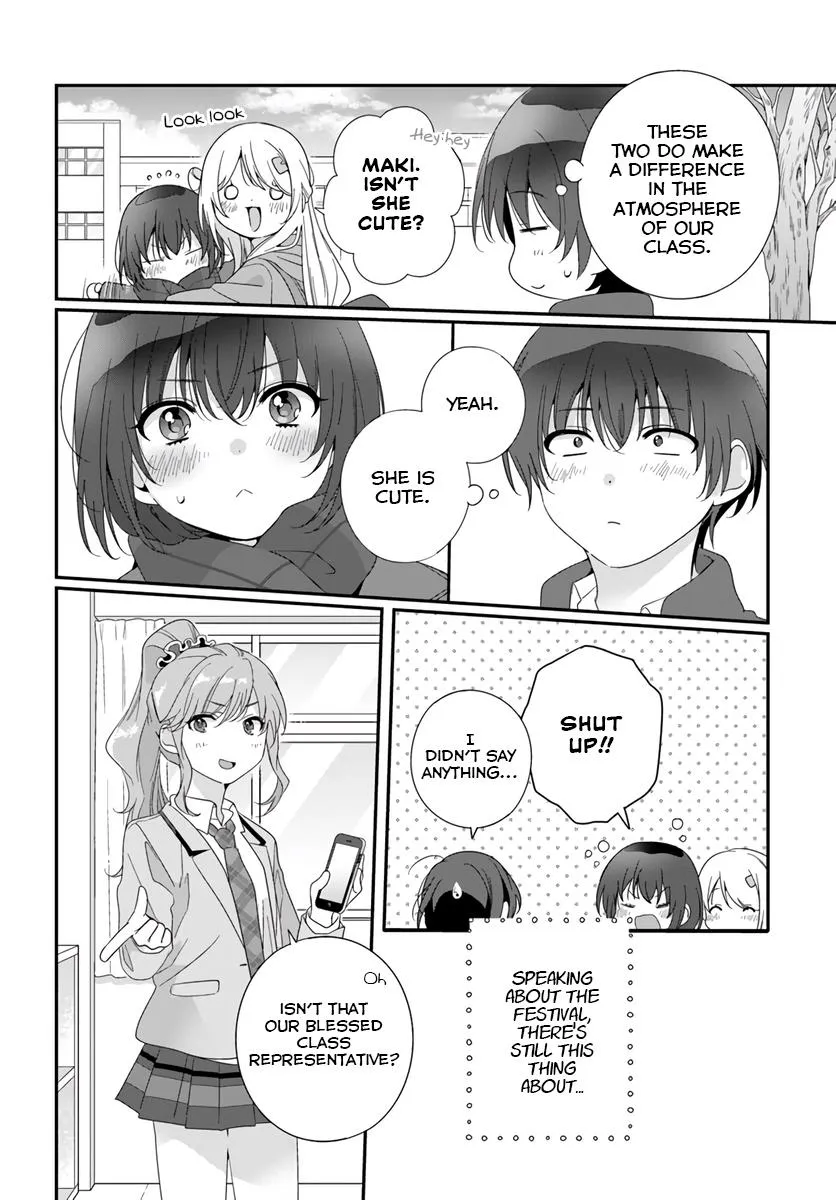 Class de 2 Banme ni Kawaii Onna no Ko to Tomodachi ni Natta Chapter 18.1 page 10 - MangaNelo