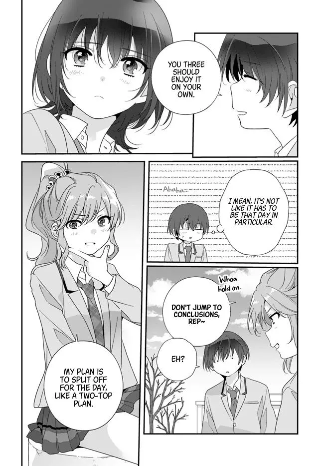 Class de 2 Banme ni Kawaii Onna no Ko to Tomodachi ni Natta Chapter 18.2 page 3 - MangaNato